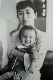 Aung san suu kyi could be said to have given up her family: Pictures Of Young Aung San Suu Kyi All Things Myanmar Burmese Old Movie Poster Vintage Myanmar Myanmar Art