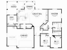 These ranch home designs are unique and have customization options. Eplans Ranch House Plan Three Bedroom 2200 Square Feet House Plans One Story Garage House Plans Ranch House Plans