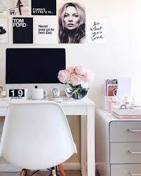 Reorganized Ready To Take On The Day Home Office Decor Bedroom Desk Organization Home Decor