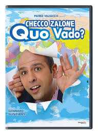 ˌkekko ddzaˈloːne, modeled on the apulian insult che cozzalone!, lit. Quo Vado Amazon It Zalone Giovanardi Bergamasco Zalone Giovanardi Bergamasco Film E Tv