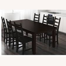 Maybe you would like to learn more about one of these? Ikea Storn Extendable Dining Table With 6 Chairs Aptdeco
