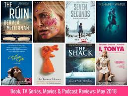 Here are recommendations of 15 books that inspired amazing movies. Books Tv Movie Podcast Reviews April May 2018 Style Shenanigans
