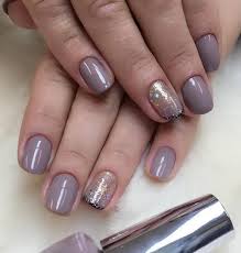 These stylish nail designs will inspire your next manicure and have we are starting off with these beautiful matte purple nails. 60 Dark Nails For Winter Cuded