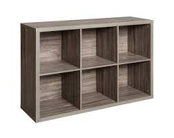 Closetmaid 1326 Decorative 6cube Storage Organizer Weathered Gray Check This Awesome Product By Going To The L Cube Storage Cube Bookcase Decorative Storage