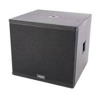 BST mélynyomó 15 hüvelykes (38 cm) mérettel, D osztály, teljesítmény 450 W  RMS,