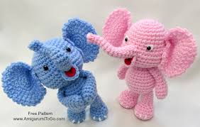 Easy here's what you need: Little Bigfoot Elephant Video And Pattern