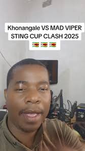 Mad Viper Vs Khonangale 30 August