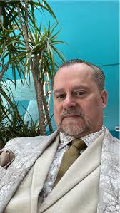 Rob Mclean my blazer complete with brewery boys badge