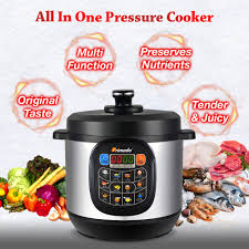 With digital controllers, the primada speedy intelligent cooker can automatically reheat your food. Primada Jumbo Pressure Cooker Gifyu Page 1