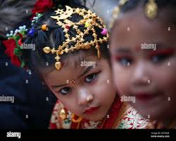 Blessed girls hi-res stock photography and images