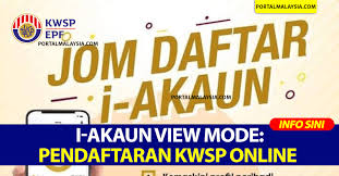 Aktifkan akaun anda di kiosk kwsp , bawa kad pengenalan dan telefon besertakan dengan no telefon. I Akaun View Mode Pendaftaran Kwsp Online Ketika Pkp