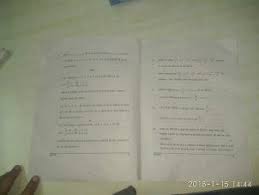Class 12 Cbse Pre Board Mathematics Question Paper 2018 This Or That Questions Question Paper Mathematics