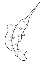 59.94 kb click the download button to see the full image of swordfish coloring page printable, and download it for your computer. Online Coloring Pages Coloring Page Swordfish Swordfish Coloring Books For Children