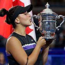 Check spelling or type a new query. Bianca Andreescu Makes History At 2019 Us Open Popsugar Fitness
