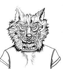 coloriage loup garou coloriages a imprimer wonder day pour enfants et adultes playmobil