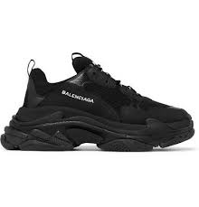 Black allover logo triple s sneaker white allover logo triple s sneaker grey & silver allover logo triple alternatively, orders can be returned in one of our balenciaga stores. Balenciaga Triple S Italy Speed Runner Trainer Arena Triple Black Eu 44 Us 11 Eur 1 648 32 Picclick De