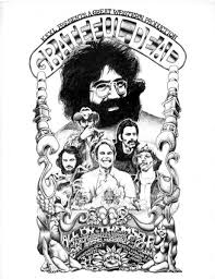 How i wish i owned this. The Grateful Dead Concert Poster By Michael Priest