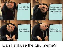 Give Hitler the Sudetenland He Promises He Wouldnt Invade ...