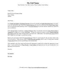 Here's how to do it right. Investment Banking Ib Cover Letter Word Template Eloquens