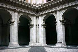 Palazzo Farnese Baroque Architecture Traditional Architecture Architecture Details
