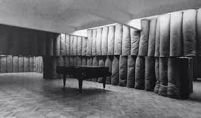 Actions, vitrines, environments is at tate modern, london se1,. James O Leary On Twitter Joseph Beuys Plight 1958 85 Materials Felt Piano Thermometer Audialsense Http T Co Owjiwyqyrq