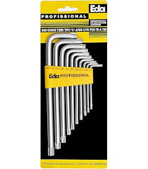 EDA Chaves Allen Longas Com 9 Peças 1 5 A 10 Mm Eda