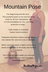 Mountain Pose Mountain Pose Poses Mountain Pose Yoga