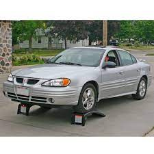 Portable garage car service repairing ramps with 18000lb capacity for changing oil car ramp lift. 6 500 Lb Pair Auto Steel Vehicle Oil Change Ramps Discount Ramps