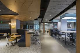 Microsoft Office Mumbai Office Snapshots Office Space Design Apartment Design Corporate Office Design