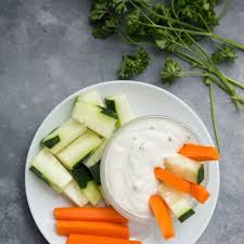 Healthy Dairy Free Ranch Dressing Vegan Vegetarian Gastronomy