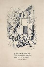 Dieser mensch wird nie wieder da sein und das leben scheint aus den bahnen zu geraten. Wo Menschen Treu Einander Lieben Mutter Kinder Frau Original Zeichnung Biedermeier Gedicht Von Original Zeichnung 1874 Kunst Nbsp Nbsp Grafik Nbsp Nbsp Poster Antiquariat Steffen Volkel Gmbh