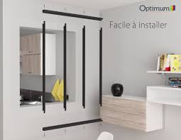 1cm = 1cm / 2.54cm/in = 0.3937in. Verriere D Atelier Aluminium En Kit 4 Vitrages Inclus H 115 X L 120 Cm Gris Optimum Cdiscount Bricolage