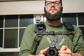 Diy Gopro Shoulder Chest Mount From Packaging Gopro Gopro Diy Gopro Accessories