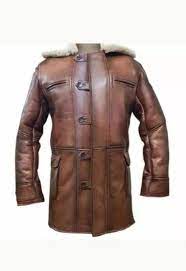 The Dark Knight Rises Tom Hardy S Handcrafted Bane S Jacket Stylish Leather Jacket Men S Coats And Jackets Brown Overcoat