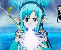 Sword art online asuna masamune kun no revenge sword manga characters kawaii girl art itachi girl drawing yato. 11 Asuna Blue Hair Ideas Asuna Sword Art Sword Art Online