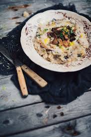 Risotto Aux Champignons Sauvages Le Coup De Grace Recipe Recipes Food Camembert Cheese