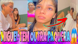 KAMYLINHA DESCOBRIU QUE MIGUEL TEM OUTRA😱 NÃO QUIS MOSTRAR O CELULAR 😱😱