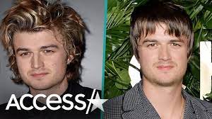 Check spelling or type a new query. Joe Keery S New Frosted Tips Hairstyle Is Bolder Than His Bowl Cut Youtube