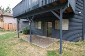 Evan was kind enough to offer some helpful tips (and an extra set of hands). How To Create A Deck Dry Space