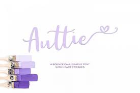Download 186,286 free fonts at ufonts.com. Auttie Calligraphy Font With Heart Swashes 103282 Script Font Bundles Calligraphy Fonts Font Bundles Commercial Use Fonts