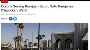 Cara Membaca Berita Cnn Indonesia Tentang Keluarga Kerajaan Arab Saudi Saudinesia Com