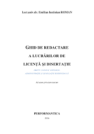 Odată aleasă tema pentru lucrarea de licenţă/disertaţie, pasul următor este elaborarea planului lucrării. Pdf Ghid De Redactare A LucrÇrilor De Roman Emilian Academia Edu