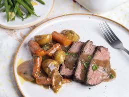 The sous vide cooking method consists of sealing your food in an air tight bag and then cooking it in water that is kept at the desired temperature of the finished food. Sous Vide Pot Roast Recipe With Chuck Roast Foodlove Com