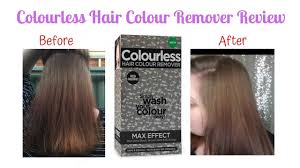 Like with bleach, when you remove dark hair dye with color remover, you can notice warm tones appearing. Popular Concept 27 Hair Color Remover Youtube