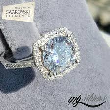 Mysilvers Swarovski Gumus Taki