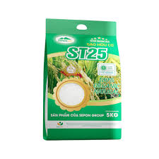 Gạo hữu cơ ST 25 - gaohuuco.sepon.vn