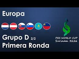 La selección argentina juega ante perú por la cuarta fecha de las eliminatorias rumbo a la copa del mundo qatar 2022. Eliminatorias Europa Primera Ronda Grupo D 2 2 Youtube