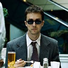 Edward norton didn't need much time to establish himself as an acting powerhouse on screen. Ahmad On Twitter Edward Norton In Fight Club 1999
