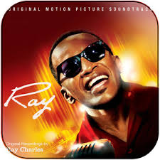Ray Charles Ray Album Cover Sticker