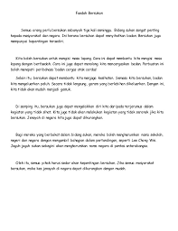 Nicol ann david mengharumkan nama negara dengan menjadi pemain nombor satu dunia dalam sukan squash. Contoh Karangan Hari Sukan Negara Kontrak Kerja Cute766